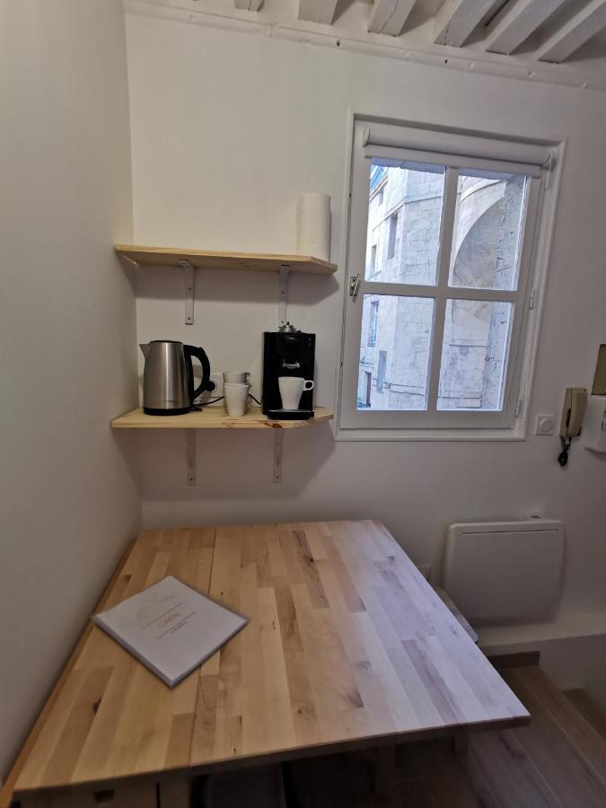 Studio En Duplex Dans Un Hotel Particulier Caen Bagian luar foto