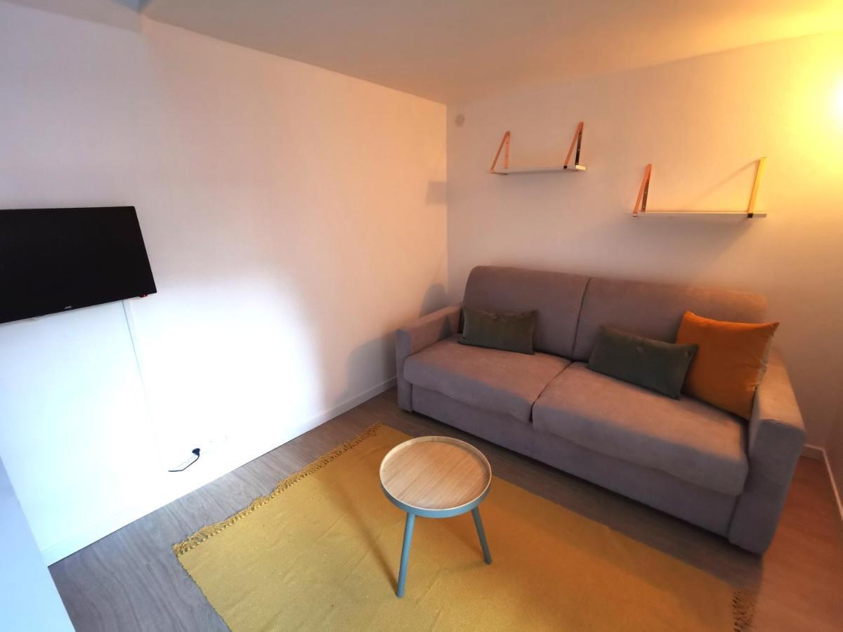 Studio En Duplex Dans Un Hotel Particulier Caen Bagian luar foto
